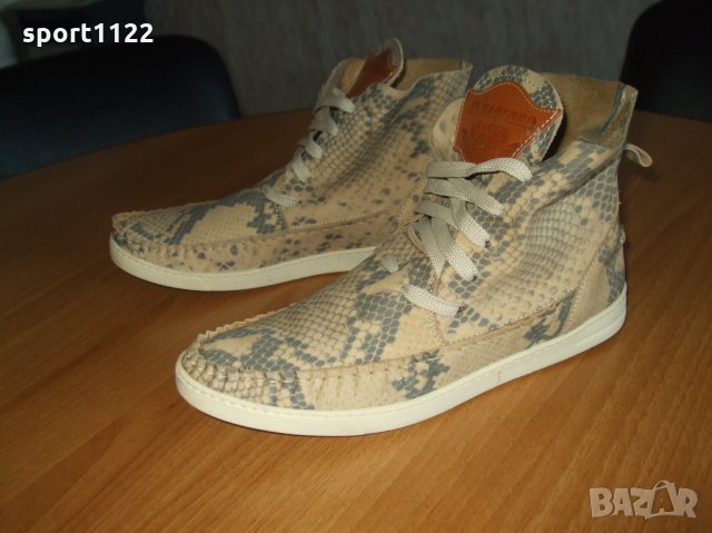 N40 El Vaguero Italy/дизайнерски мокасини