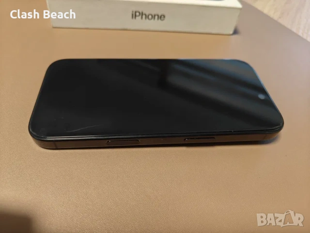 iPhone 16 Pro 256GB , 100% батерия, неразличим от нов, снимка 3 - Apple iPhone - 53054314