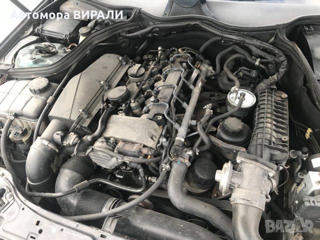 Mercedes C220CDI 143кс на части, снимка 6 - Автомобили и джипове - 34368005