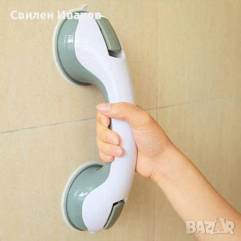 Вакуумна дръжка за баня и гладки повърхности, снимка 1