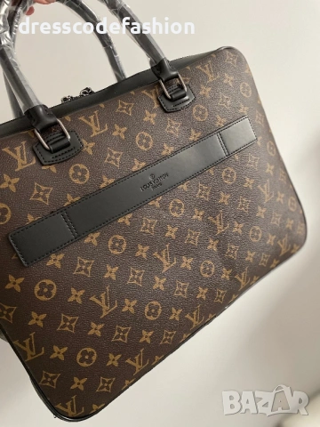 Кожена чанта за лапто и документи, снимка 7 - Чанти - 53813637