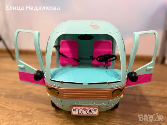 Кемпер на Барби, снимка 1