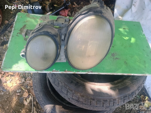Mercedes CLK200 Kompressor 2000 Ляв фар 147347-00 010510 147551, снимка 6 - Части - 51546696