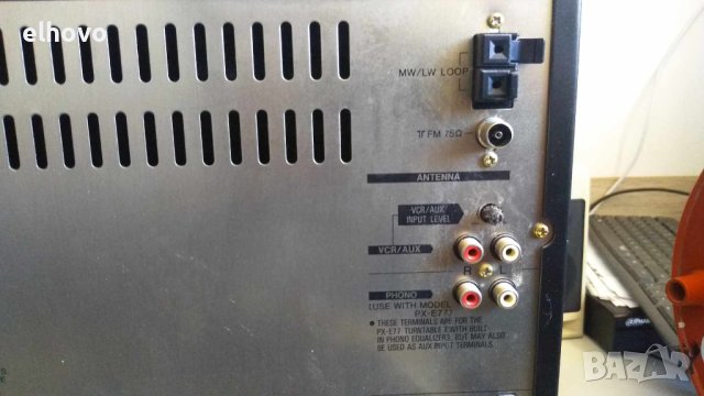 Аудио система AIWA CX-77Z, снимка 3 - Аудиосистеми - 41803175