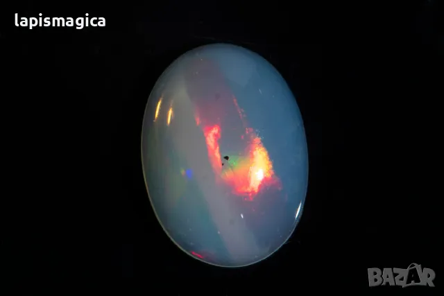 Етиопски опал 1.81ct овален кабошон