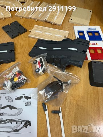 Детски комплект за игра, снимка 4 - Коли, камиони, мотори, писти - 39741695