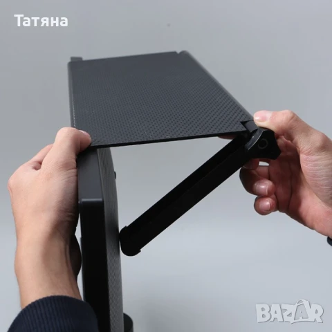 Практична сгъваема поставка за рутер, дистанцианно или ТВ приемник, снимка 7 - Стойки, 3D очила, аксесоари - 48536964