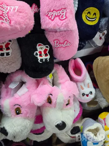 пантофи Barbie Барби , снимка 5 - Детски пантофи - 48453245