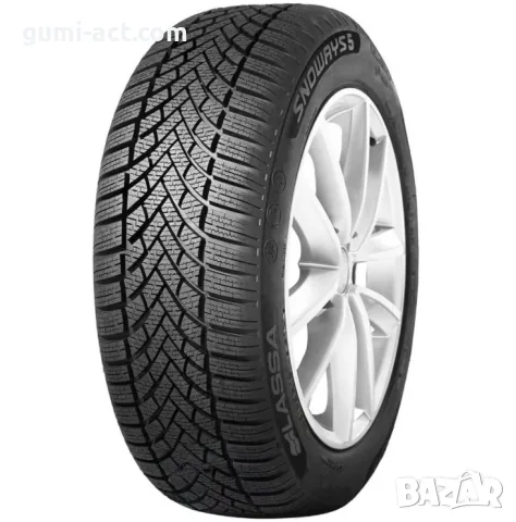 Нови зимни гуми LASSA – SNOWAYS 5 91H - 205/55R16 - DOT2026, снимка 4 - Гуми и джанти - 55887566