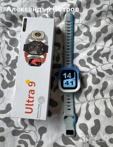 Смарт Часовник, Laxasfit, ULTRA 2 X90, снимка 2 - Смарт часовници - 52651682