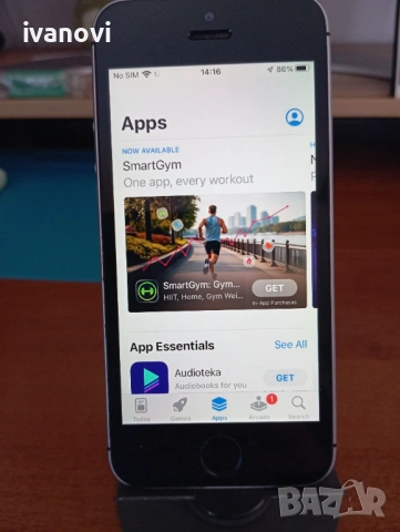 iPhone SE 1gen 128GB, снимка 3 - Apple iPhone - 53669413