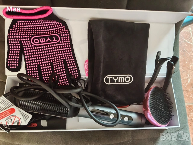 Комбинирана преса тип четка TYMO, снимка 5 - Преси за коса - 53064148