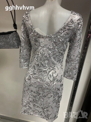 Блестяща рокля, снимка 5 - Рокли - 53194264