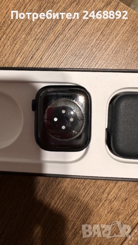 Apple Watch Nike 7, GPS, Midnight aluminium 41mm Limited edition, снимка 7 - Смарт гривни - 52934030
