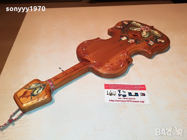 цигулка-дъска антика 0503222116, снимка 10 - Антикварни и старинни предмети - 36005836