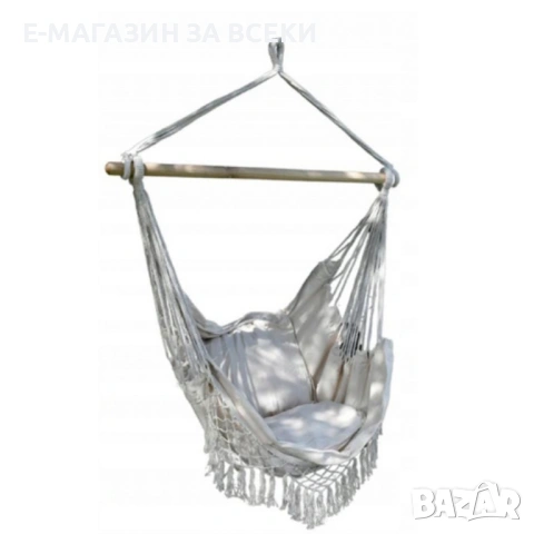 Люлка - хамак в бразилски бохо стил, снимка 7 - Други стоки за дома - 53831991