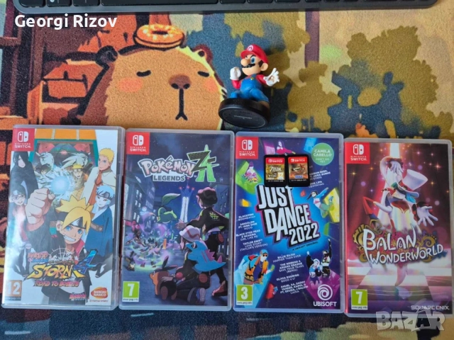Игри Nintendo Switch