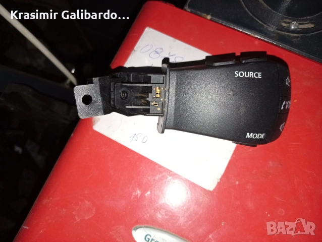 Джойстик, управление за радио на Дачия 255522187R, снимка 4 - Части - 53730605