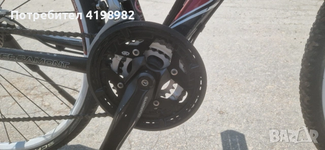 бергамонт, снимка 2 - Велосипеди - 53081708