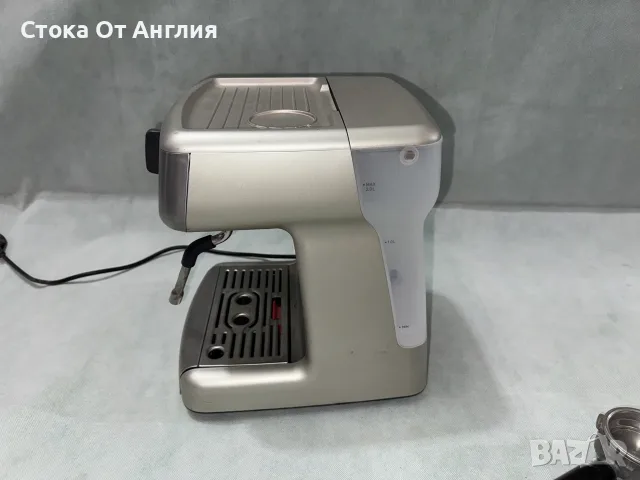 Кафемашина - Breville Mini Barista 1450 W / 15 bar, снимка 4 - Кафемашини - 49658077