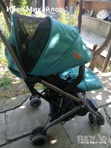 Бебешка кокичка Lorelli Helena, снимка 2 - Детски колички - 51982006