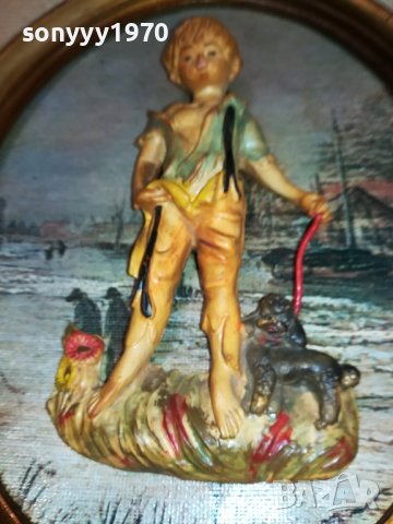 КАРТИНА ОТ ФРАНЦИЯ 2808231650, снимка 8 - Антикварни и старинни предмети - 42000519