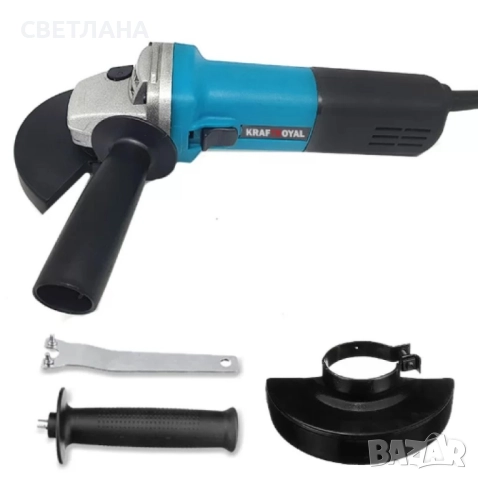 Професионален флекс - ъглошлайф 1100W, снимка 3 - Други инструменти - 51465730