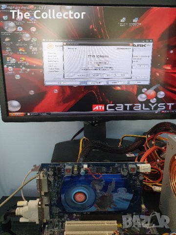 ATi Radeon HD3650 AGP, снимка 15 - Видеокарти - 42661647