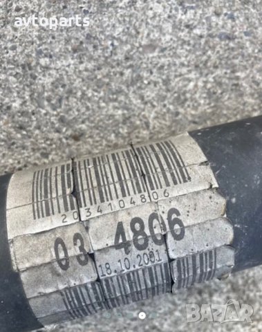 Mercedes w203 купе 2.2cdi 143ks 6 скорости ръчка -Кардан, снимка 4 - Части - 40591649