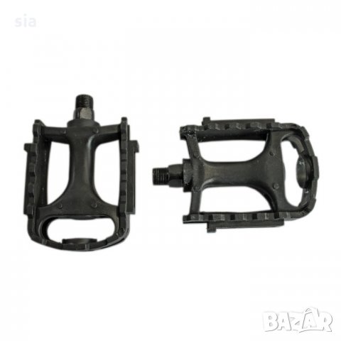 Педали за велосипед, черни, 2бр