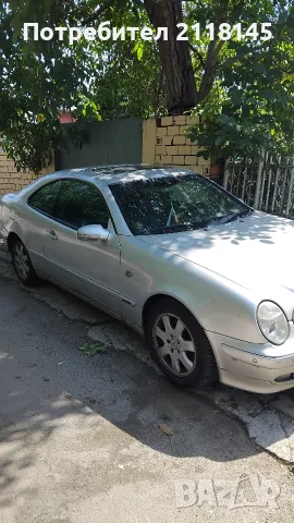 Продавам MERCEDES CLK 200 бензин и гас 2000г. , снимка 3 - Части - 55899011