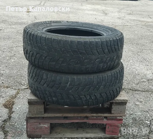 Гуми 215 65 16 C Ц за бус Нокиан Nokian 2 броя. Нов внос. Не са нови. Гаранция, снимка 7 - Гуми и джанти - 48271460