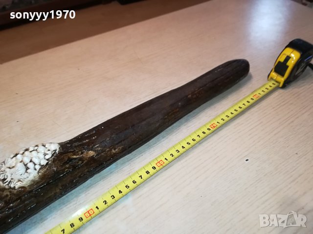 СТЪКЛЕН МЕЧ С НОЖНИЦА 80СМ 0907230850, снимка 14 - Антикварни и старинни предмети - 41492922