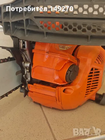 Хускварна T435 Husqvarna, снимка 4 - Моторни триони/резачки - 56152621