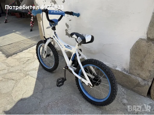 Детски велосипед BMX Dech 16”, снимка 3 - Велосипеди - 55732330