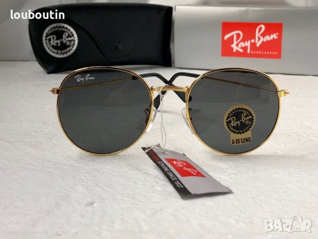 Ray-Ban Round Metal RB3447 унсекс дамски мъжки слънчеви очила, снимка 1 - Слънчеви и диоптрични очила - 41768872