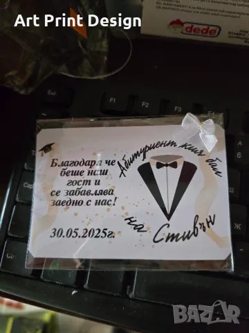 ~•°Фото магнитчета за всички поводи °•~Ефектни и бюджетни подаръци за гости , снимка 18 - Други - 48754040