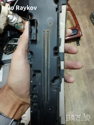Панел Бутони Мерцедес C класа W203 , Mercedes 2038216258, снимка 5 - Части - 56017302