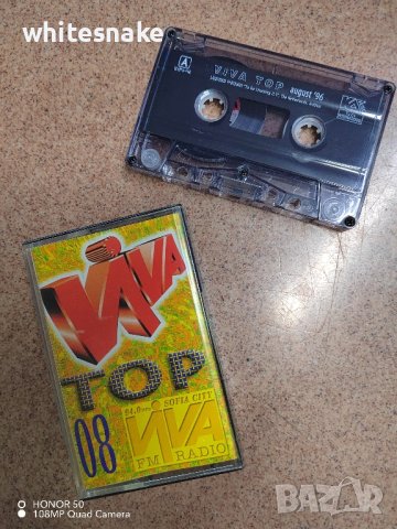 Viva Top 08,Compilation 90's,KA music , снимка 1 - Аудио касети - 41845671