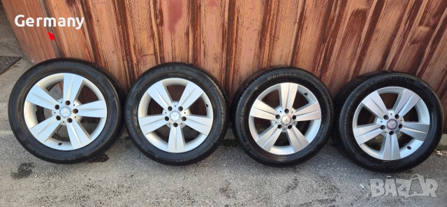 оригинални джанти за mercedes w639 vito viano 5x112 17цола мерцедес вито виано, снимка 4 - Гуми и джанти - 53711692