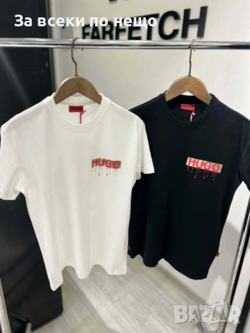 Hugo Boss Мъжка Тениска👕Мъжка Блуза С Къс Ръкав - Различни Цветове Код Urban26, снимка 6 - Тениски - 53667479
