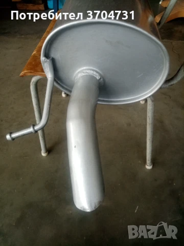 Задно гърне Ситроен С 5 , снимка 2 - Части - 50467662