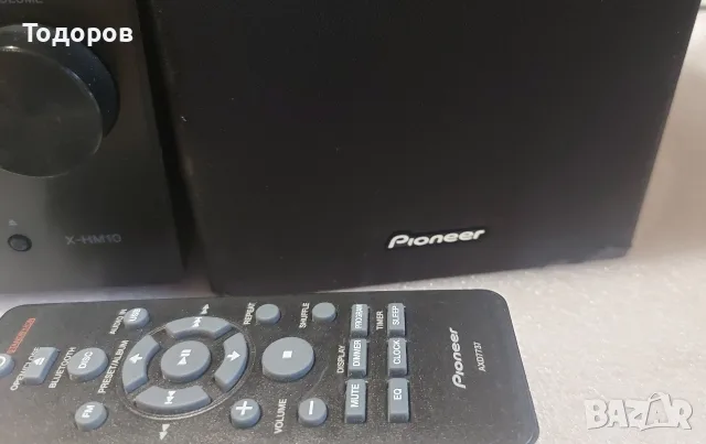 Pioneer X-HM10-K CD Receiver System USB/MP3/CD/FM/AUX/Phones, снимка 7 - Аудиосистеми - 56335588