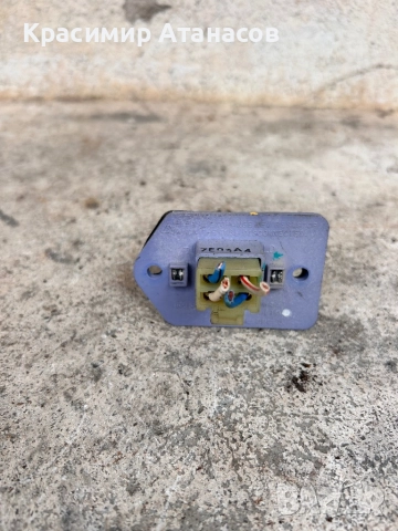 7E03A4. Реостат парно за Шевролет каптива 2006-2011г, снимка 3 - Части - 51886499