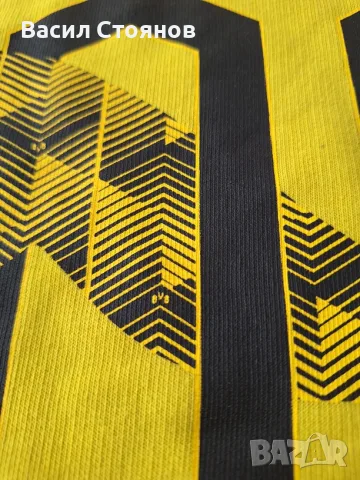 Боруся Дортмунд/Borussia Dortmund 2016-17 Puma Hooded Sweat Top - размер L, снимка 3 - Фен артикули - 55261894