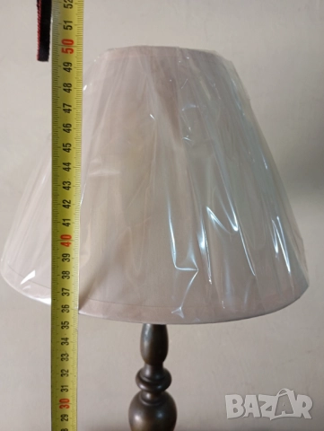 Винтидж настолна лампа, снимка 4 - Настолни лампи - 52210994