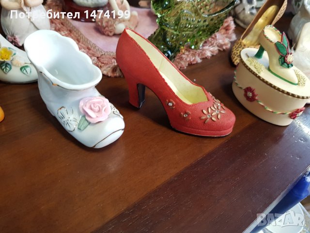Мини колекция от фигурки обувки, снимка 2 - Колекции - 35758296