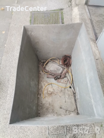 Метален казан 200л., снимка 2 - Други - 52529118