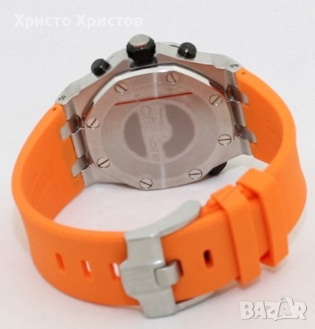 Мъжки луксозен часовник Audemars Piguet Royal Oak , снимка 3 - Мъжки - 41628974