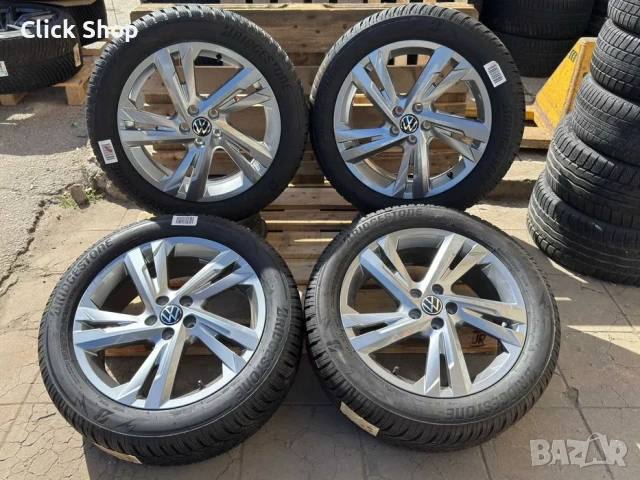 5х100 Джанти 17 Цола Фолксваген 5x100 Taigo T-Cross Tharu XR Нови, снимка 2 - Гуми и джанти - 53771389